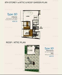 The Midas (D14), Apartment #609496491
